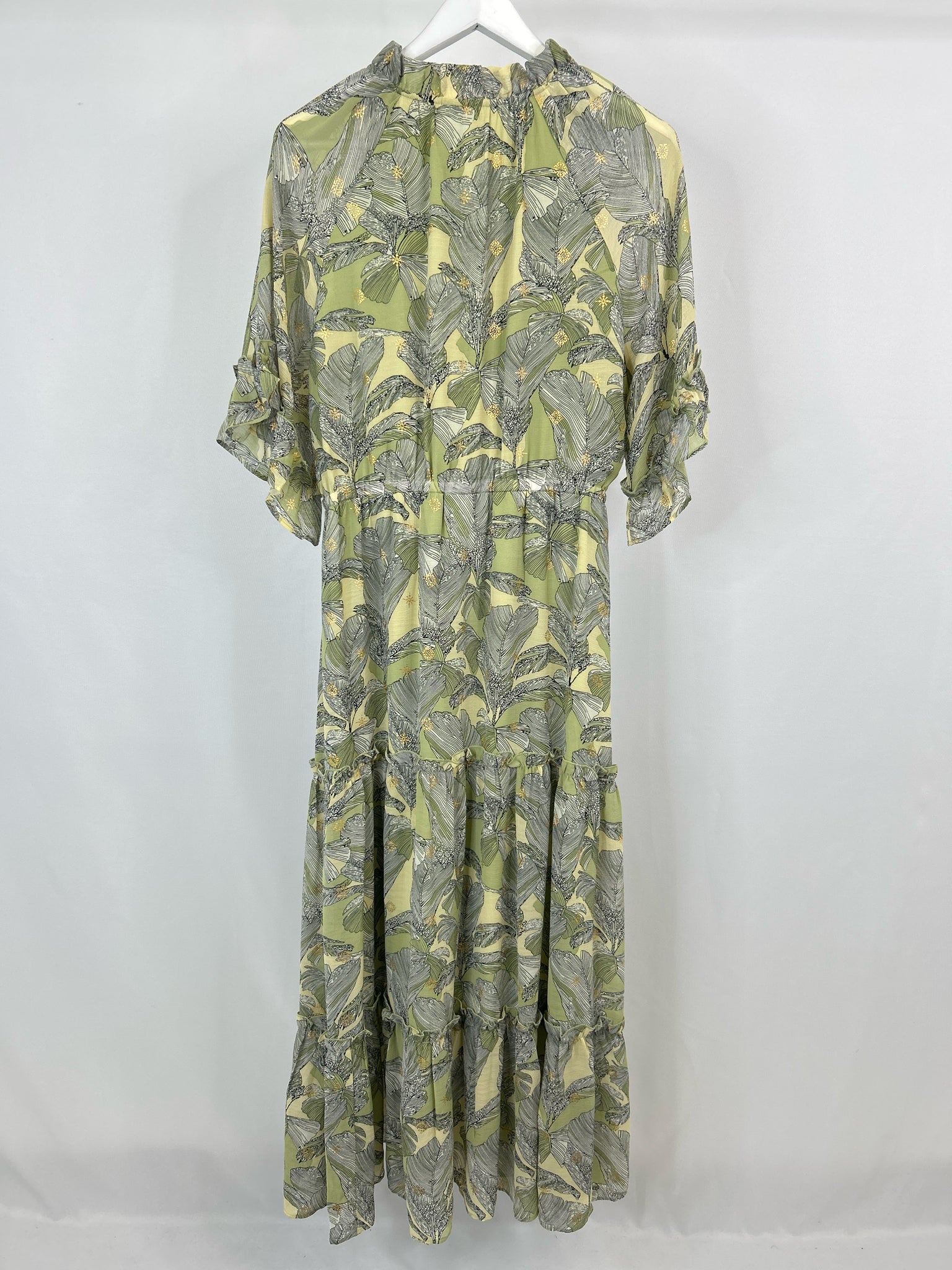 JADE MELODY TAM Size M Green Women Dress NWT