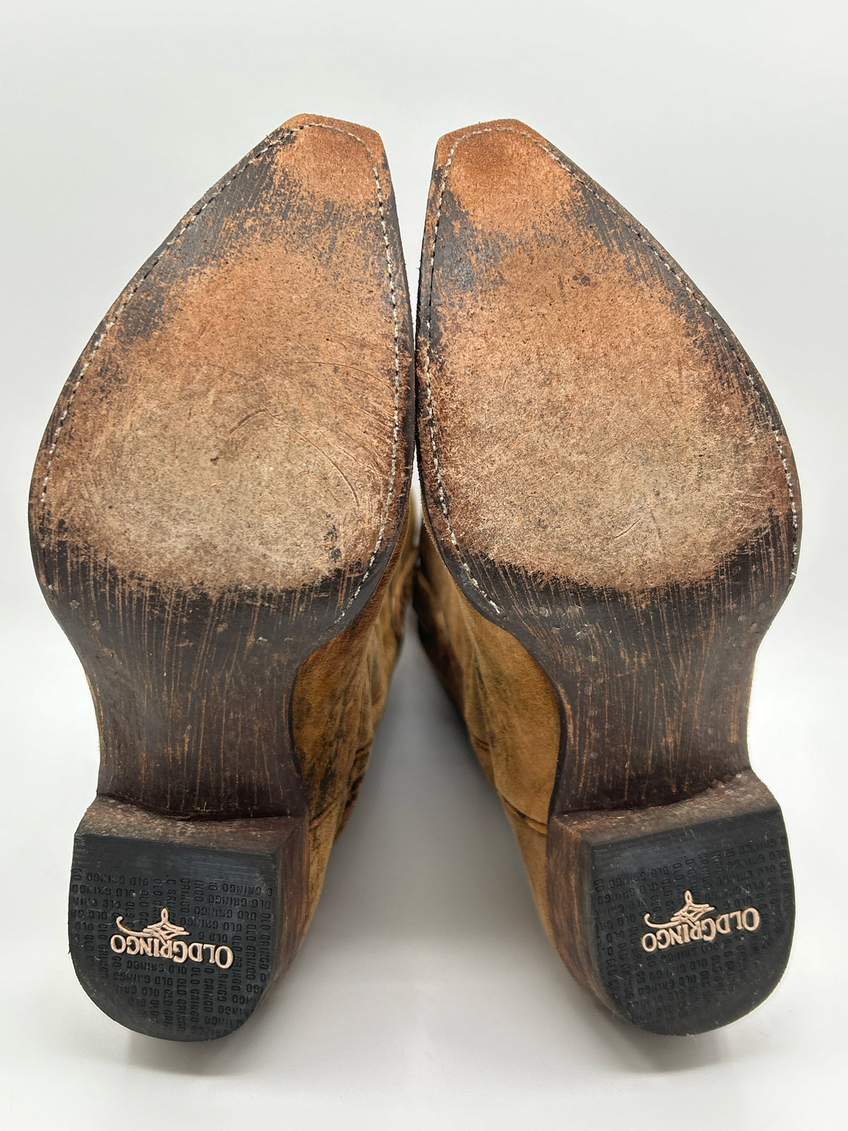 OLD GRINGO Size 9B Tan Women Boots