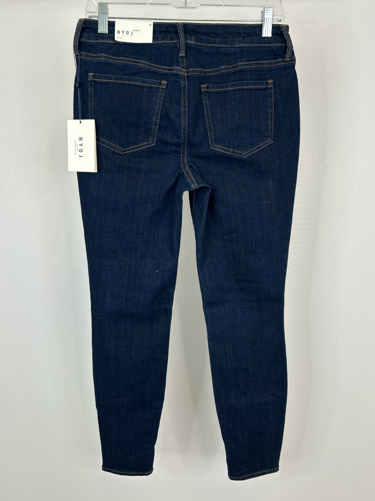 NYDJ Size 4 BLUE DENIM Women jeans