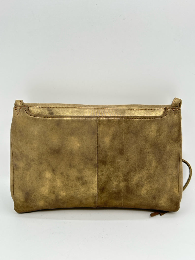 HOBO METALLIC GOLD Purse