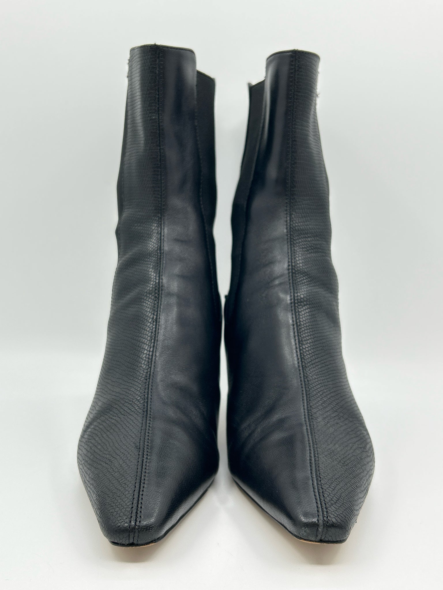 SAM EDELMAN Size 11M Black Women Booties
