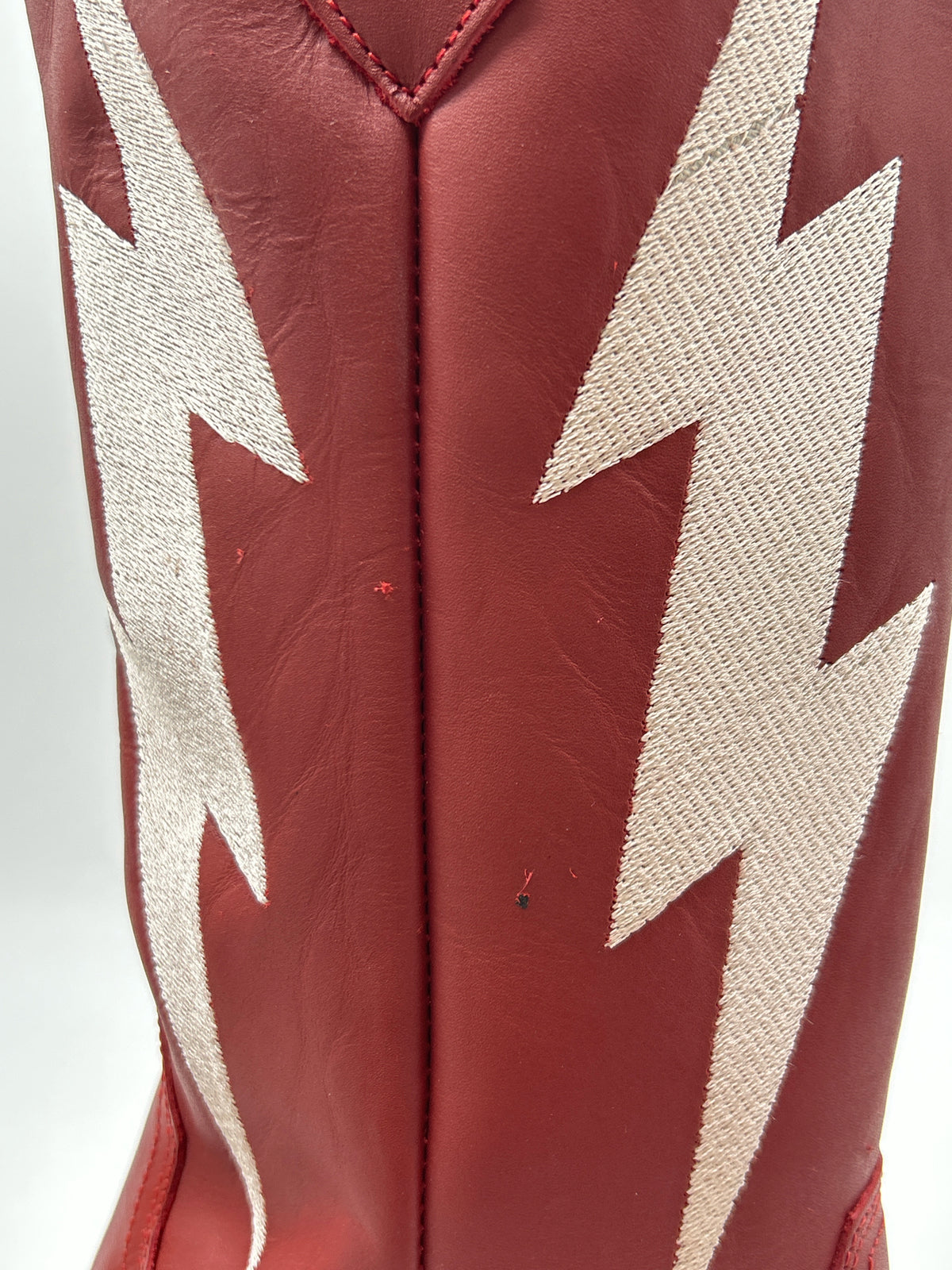 DINGO Size 8.5M Red Women Boots NIB