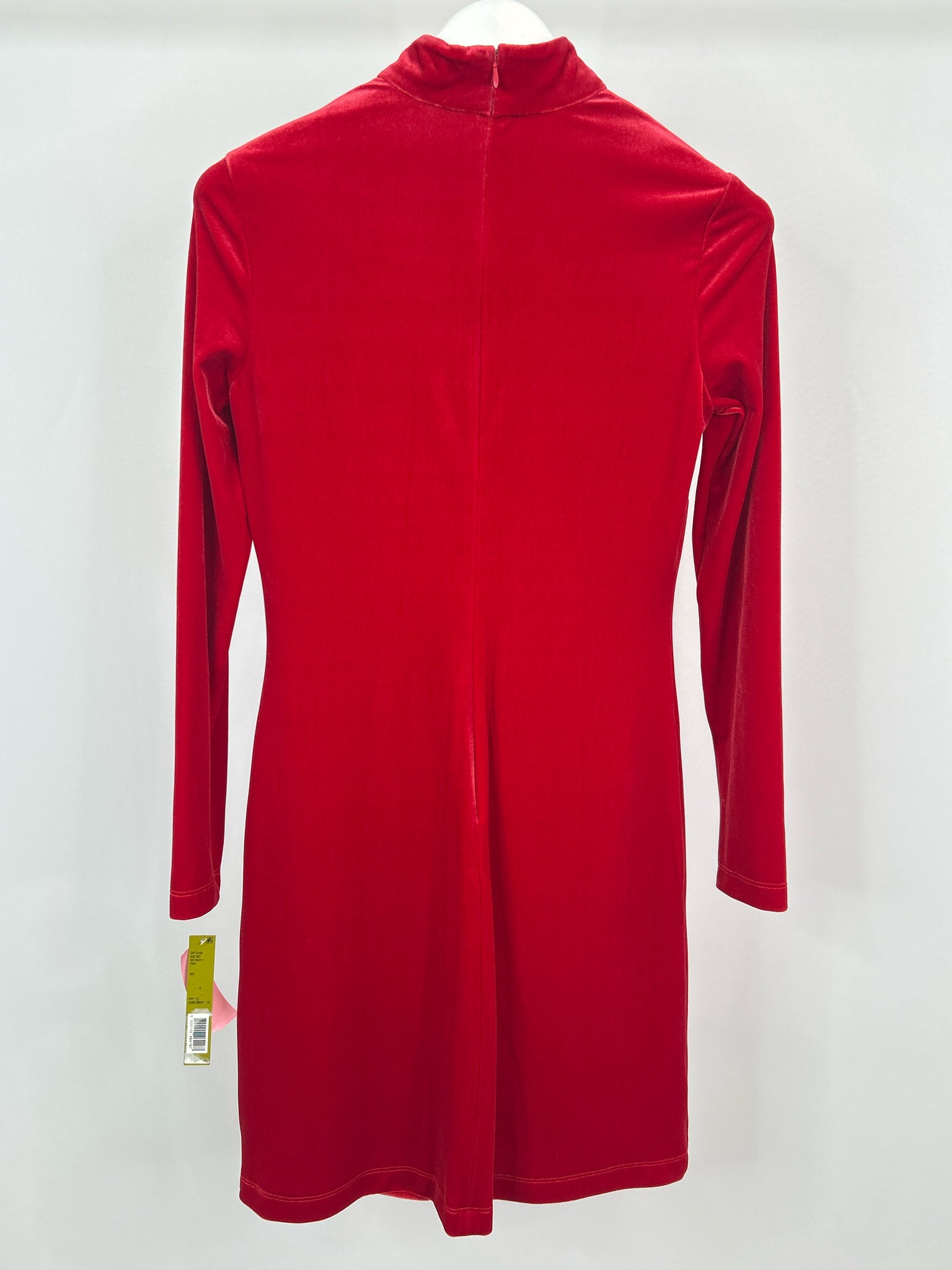 GIANNI BINI Size 4 Red Women Dress
