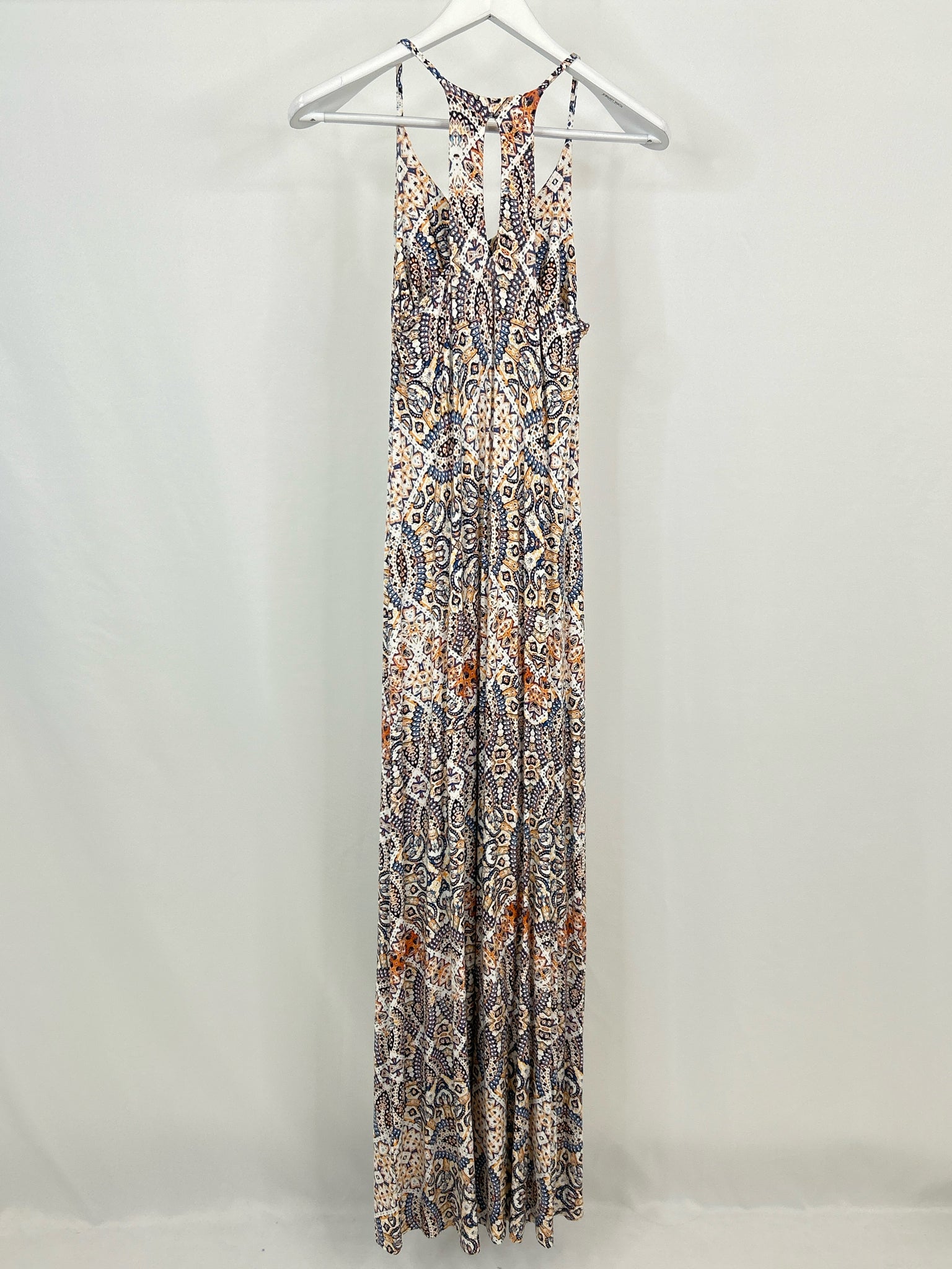 CYNTHIA ROWLEY Size S orange and blue Women Dress