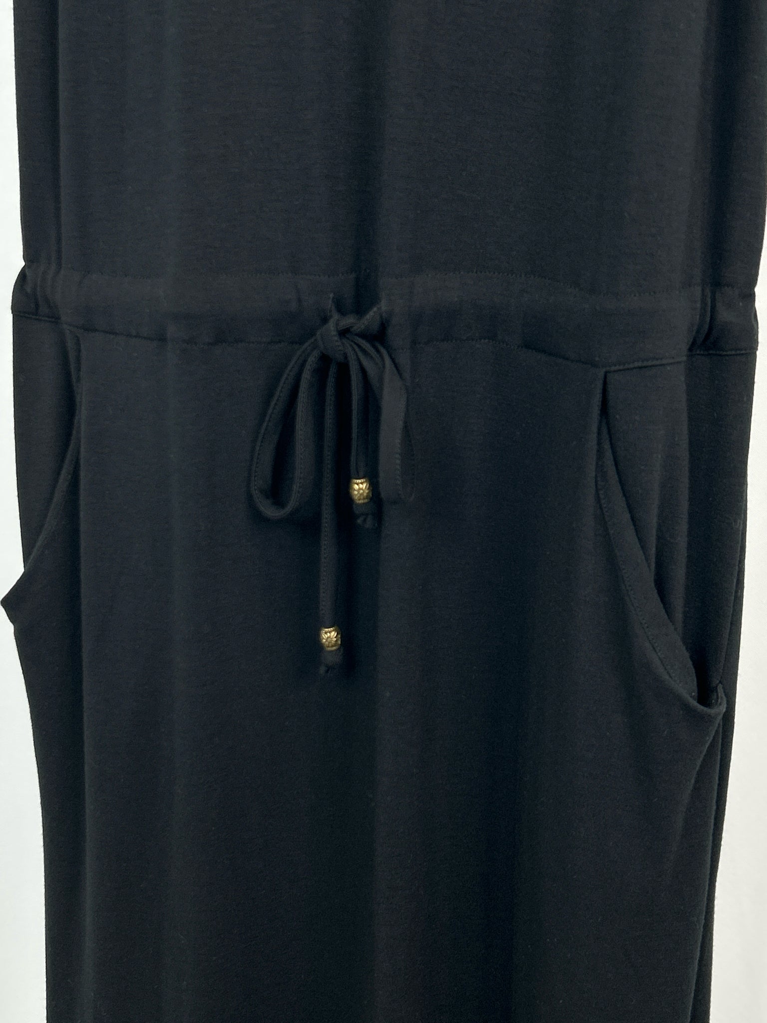 ANDREA JOVINE Size S Black Women Dress