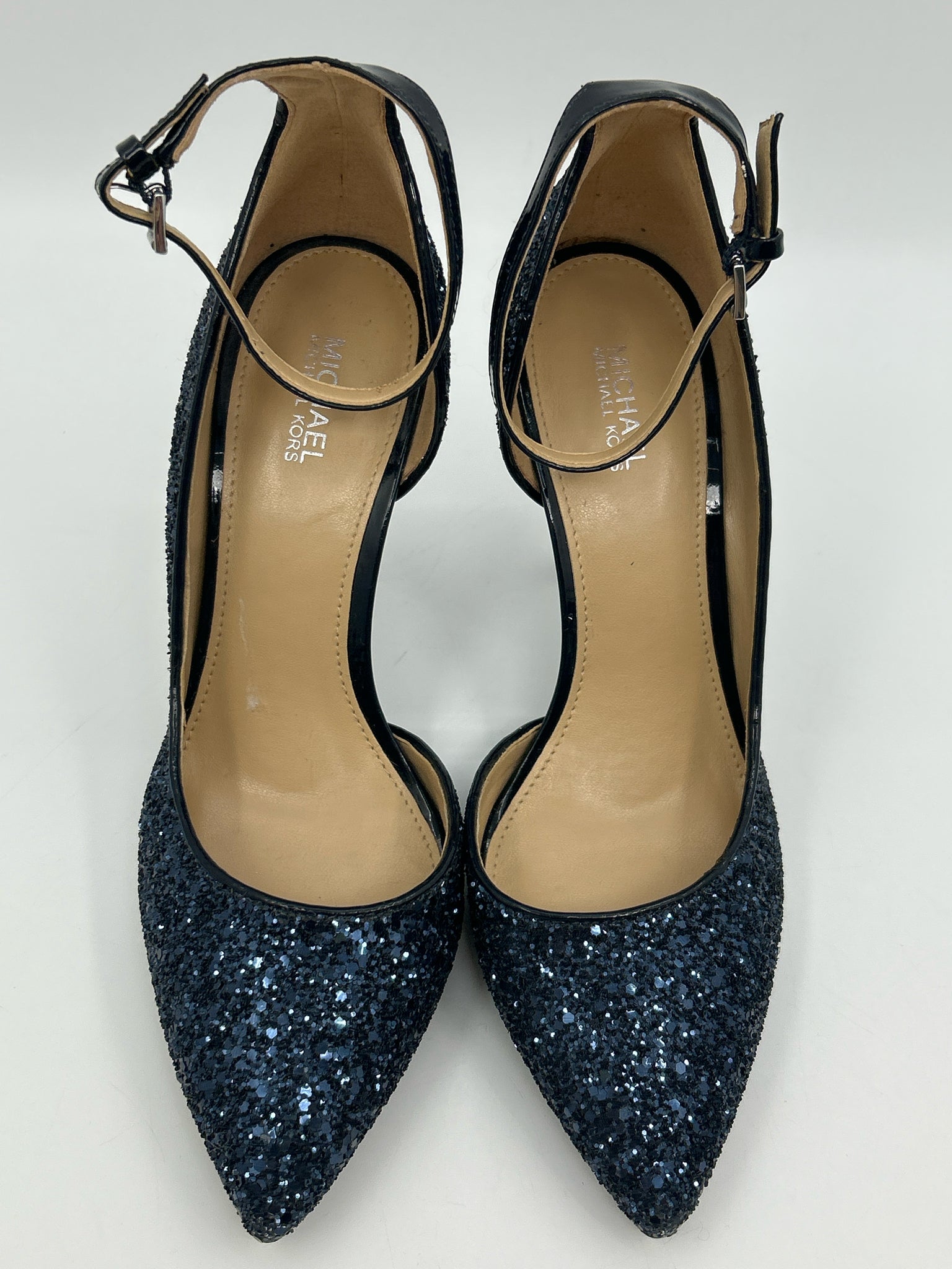 MICHAEL MICHAEL KORS Size 7M Navy Women Pumps