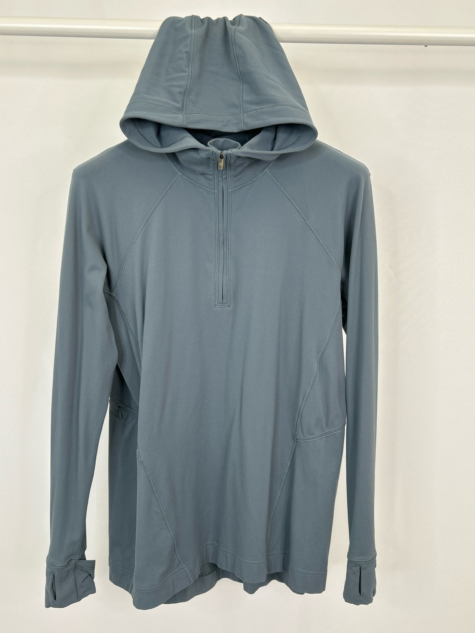 LULULEMON Size 10 Grey Women Pullover