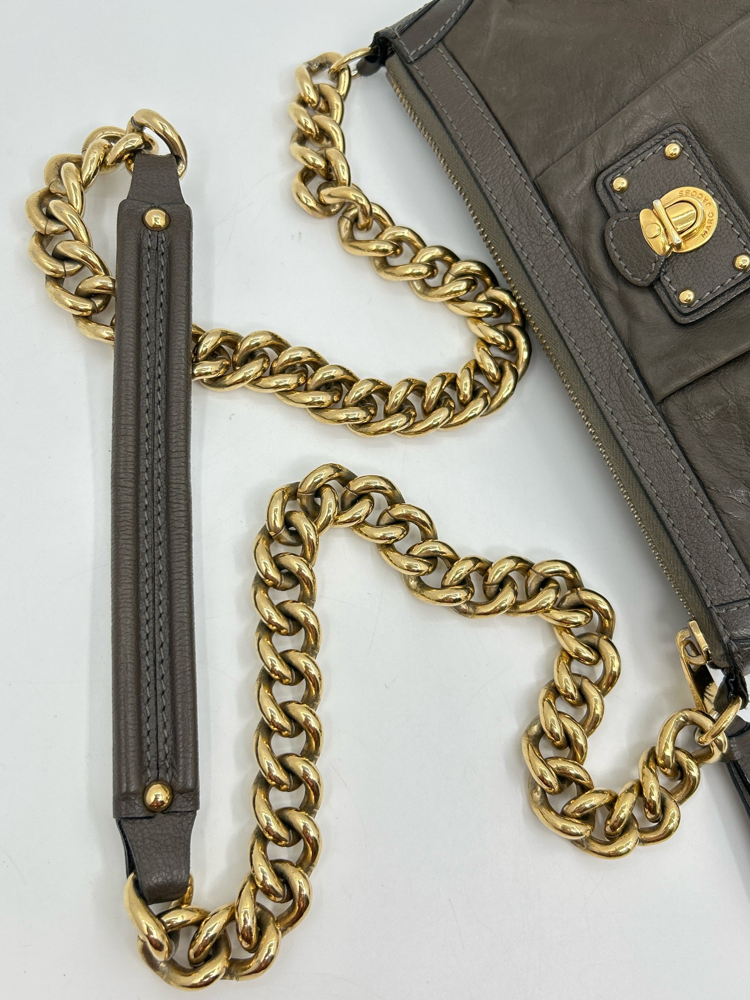 MARC JACOBS Grey Women Purse