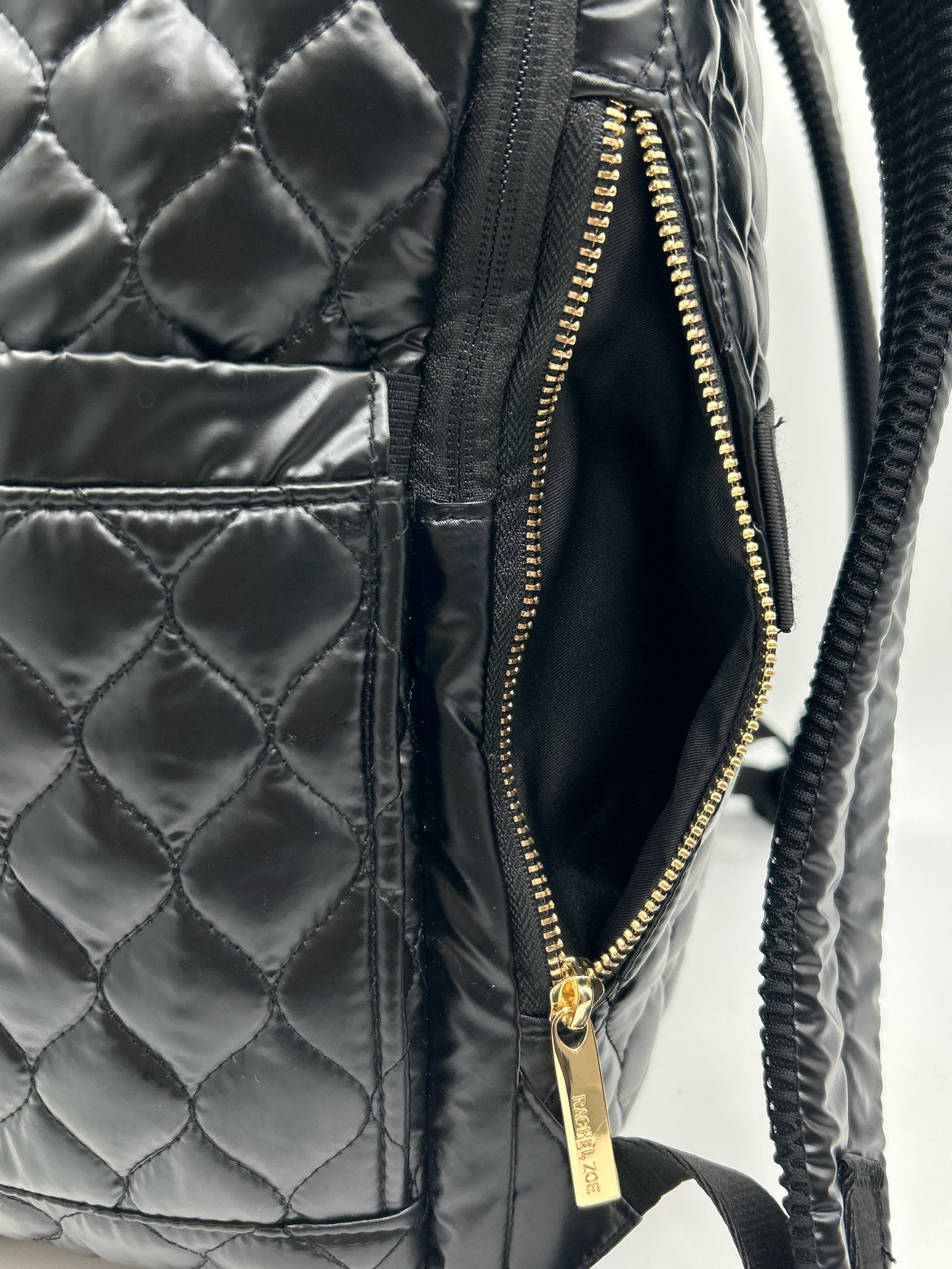 RACHEL ZOE Black Women Backpack