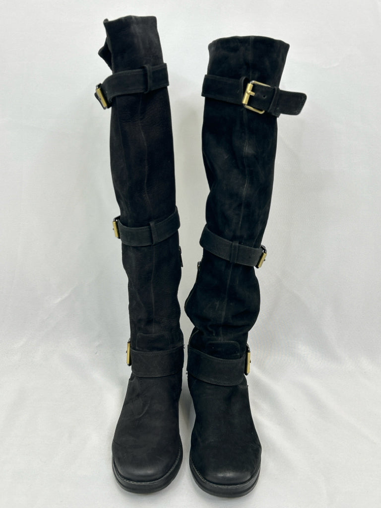 GENTLE SOULS Size 8M Black Women Boots