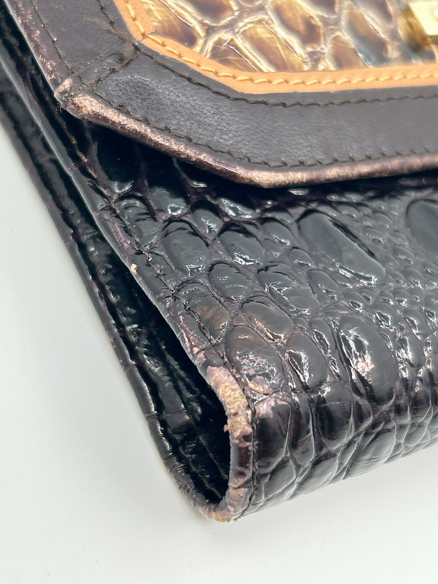 BRAHMIN Brown Women Wallet