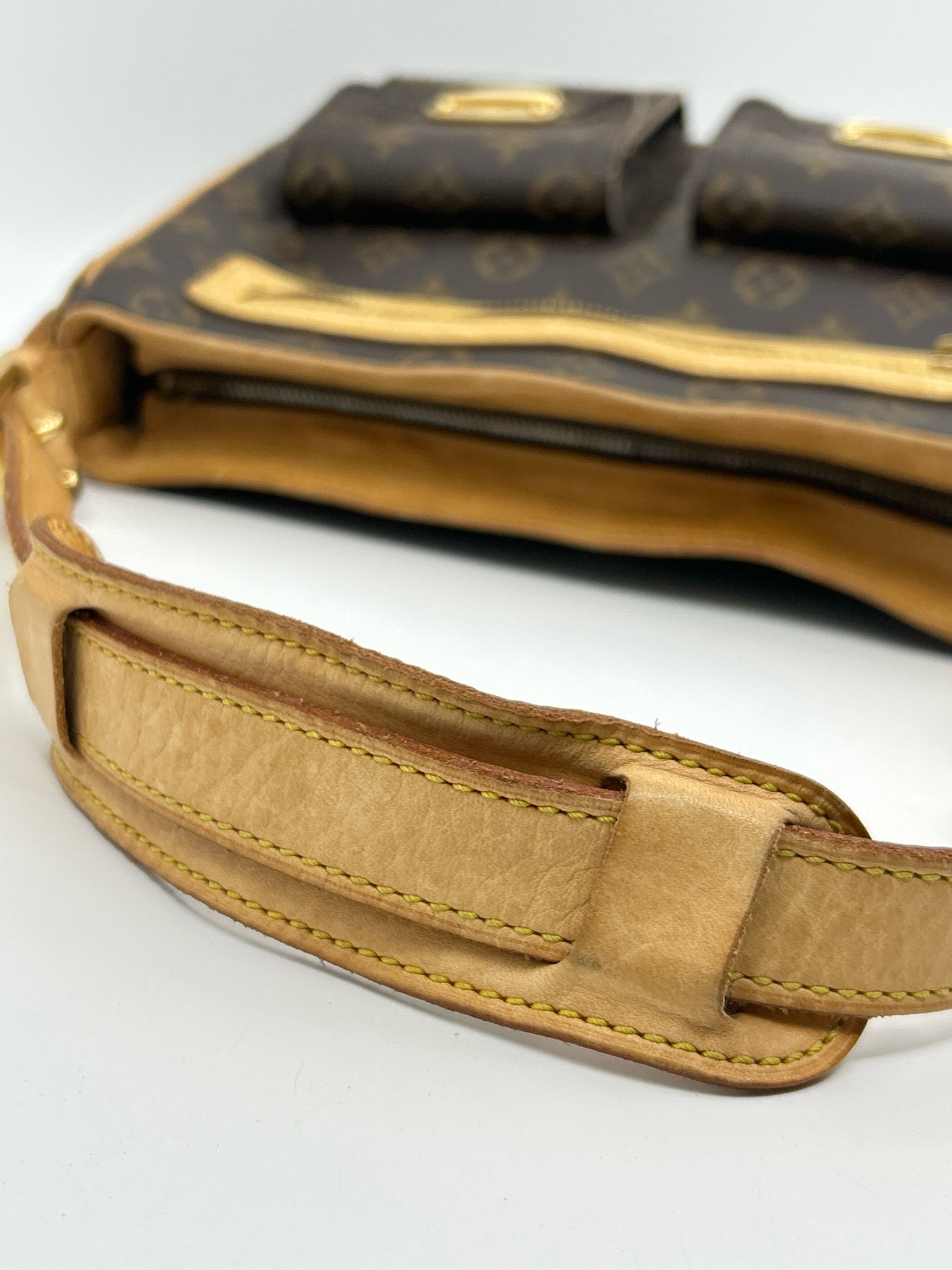 LOUIS VUITTON BROWN MONOGRAM Women Purse