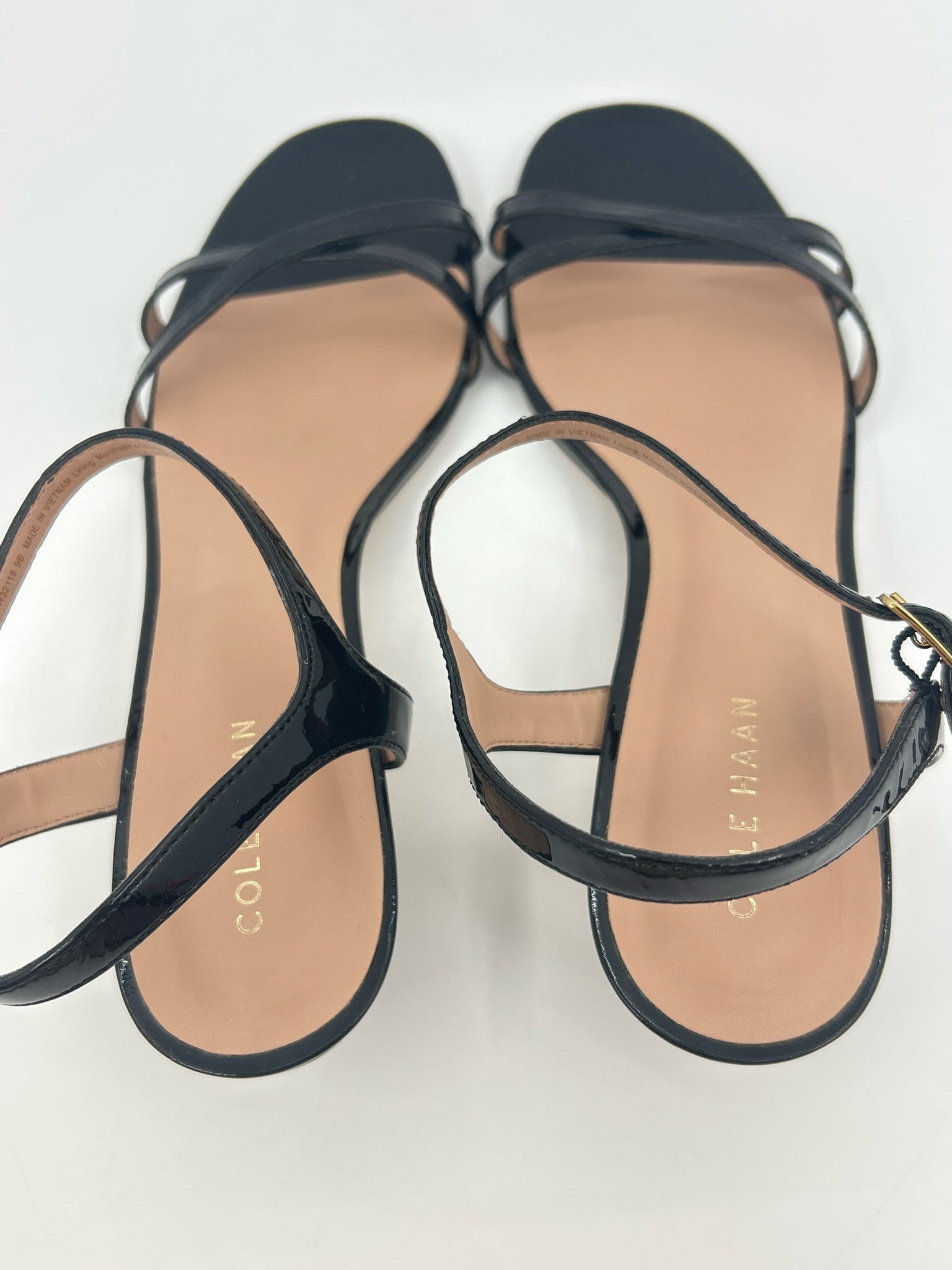 COLE HAAN Size 9B Black Women Pumps