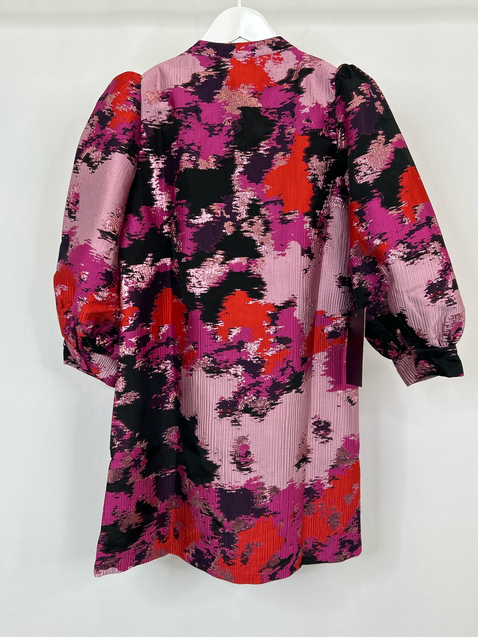 POMANDER PLACE Size S Pink Print Women Dress