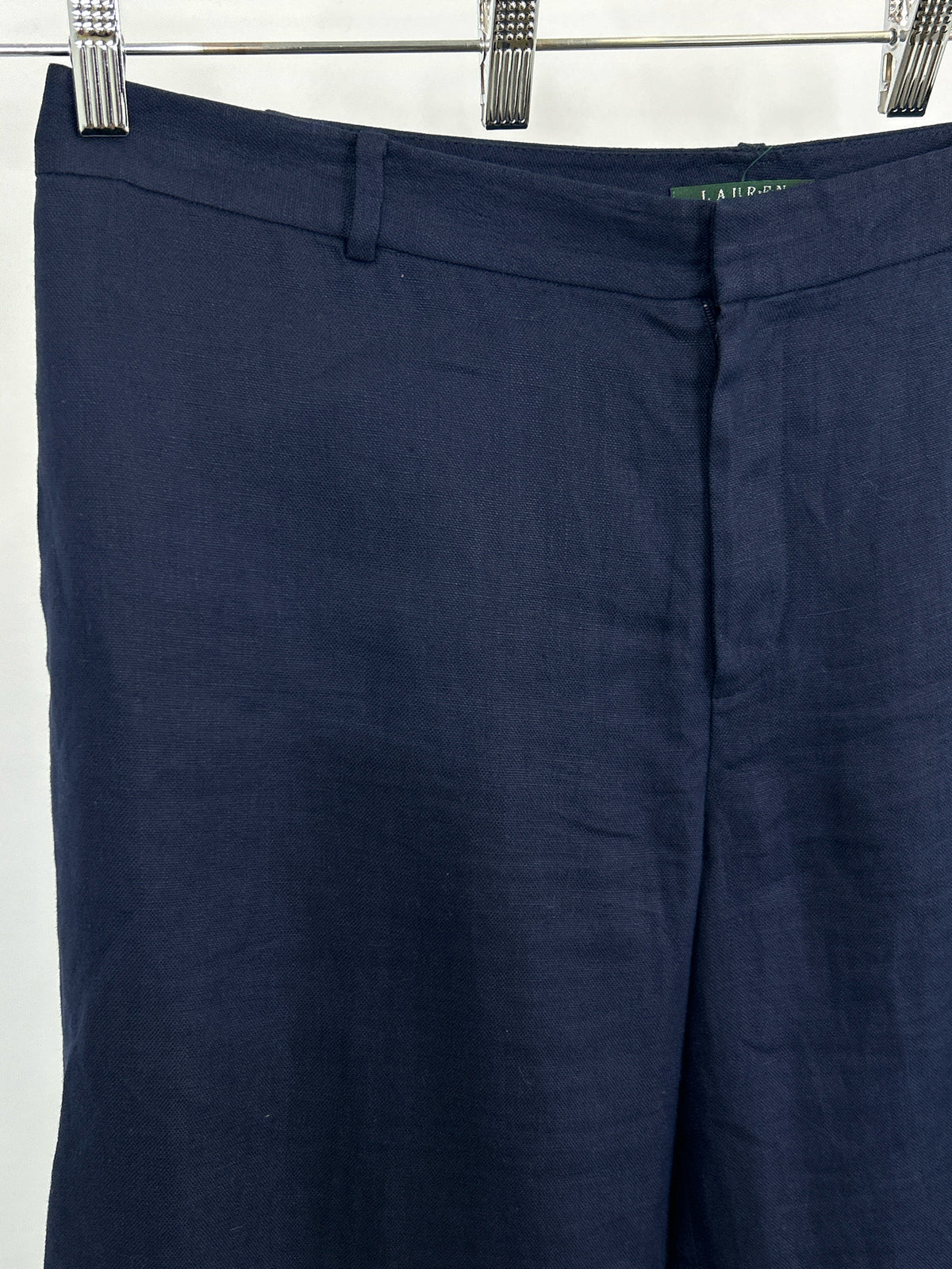 Lauren Ralph Lauren Size 16 Navy Women Pants