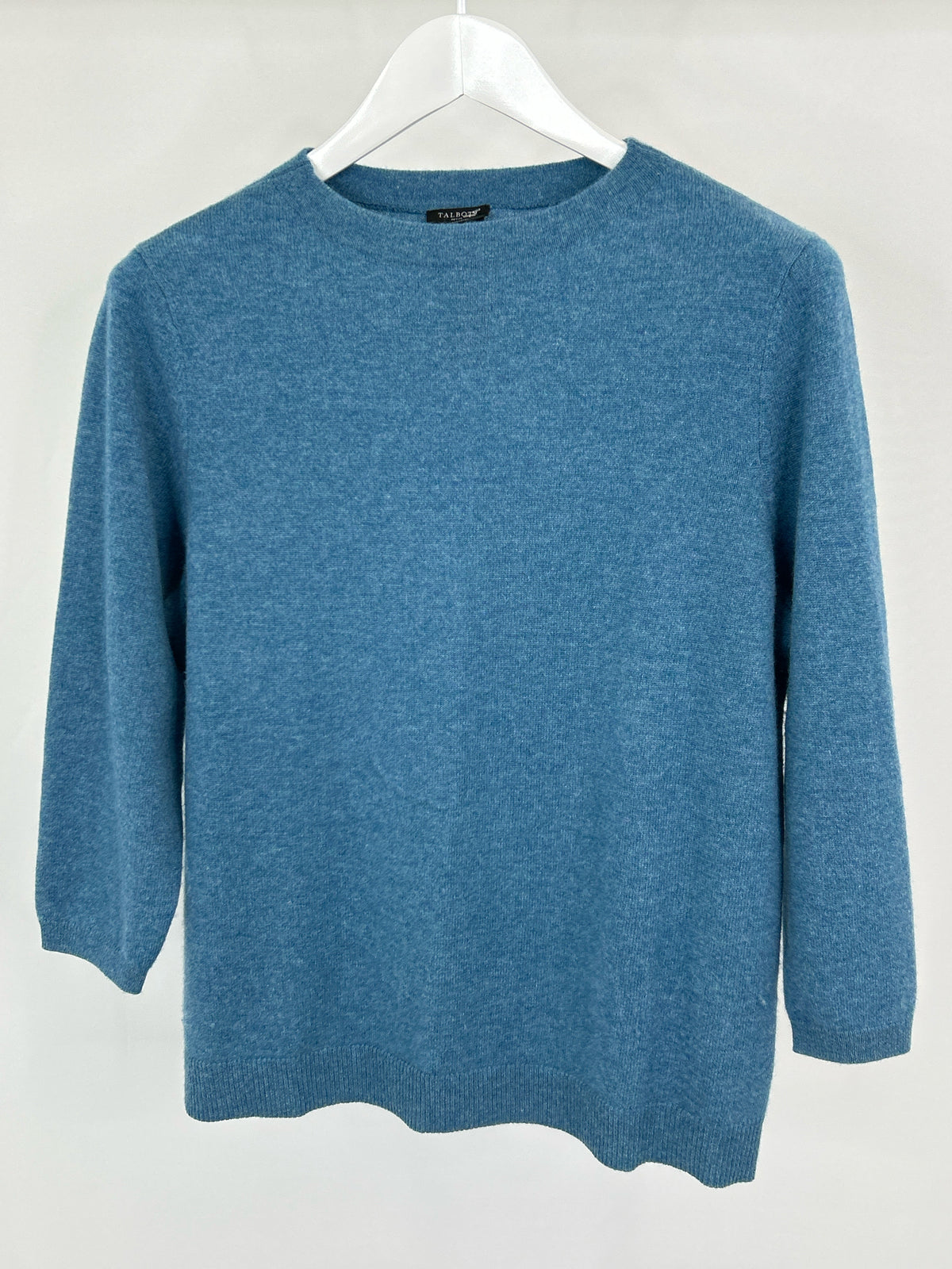 TALBOTS Size XLP Blue Women Sweater