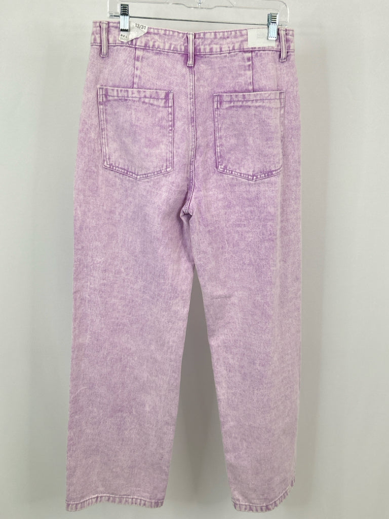 NORDSTROM Size 13/31 Lavender jeans