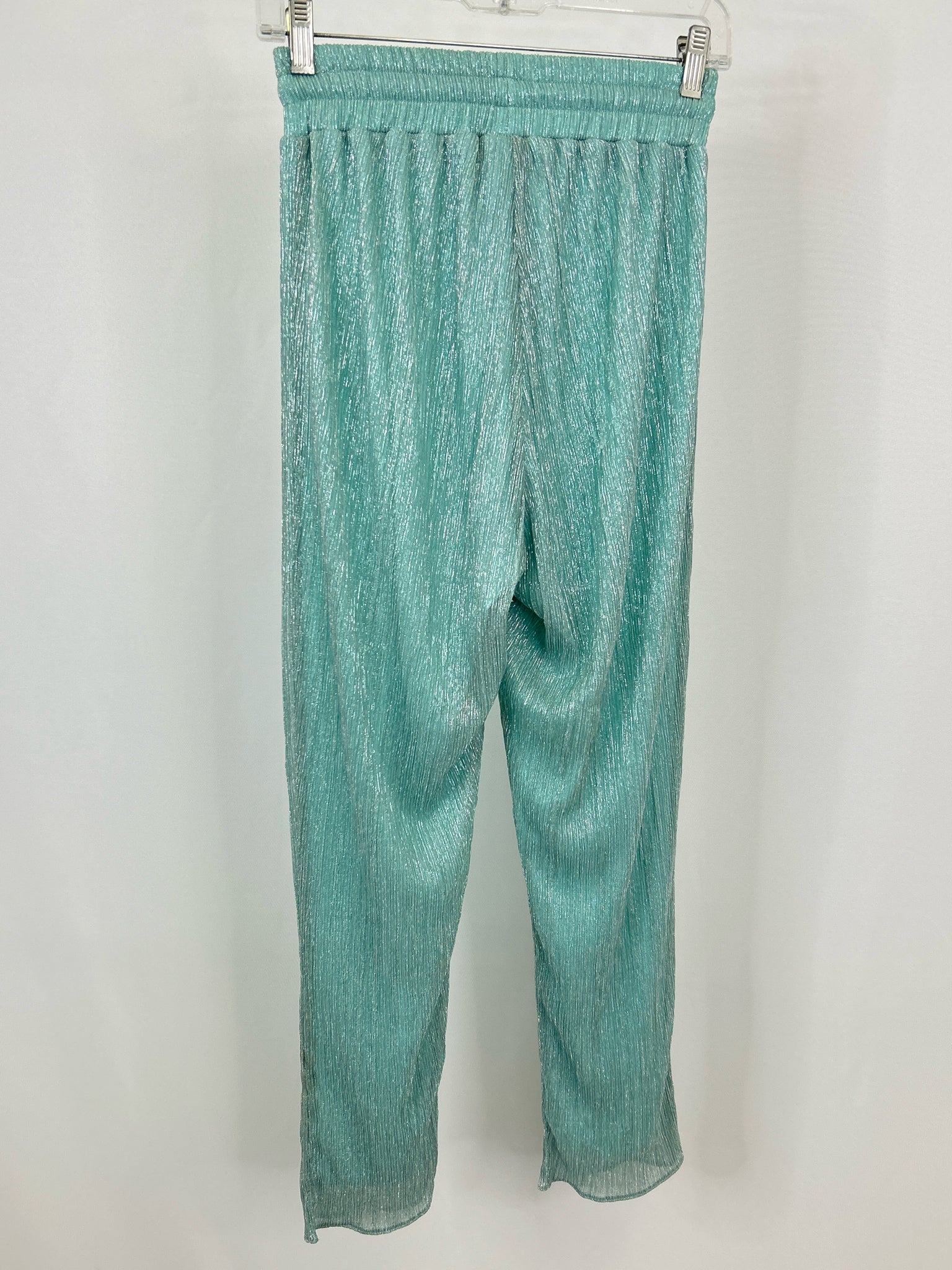 PATBO Size XS Turqouise Women Pants