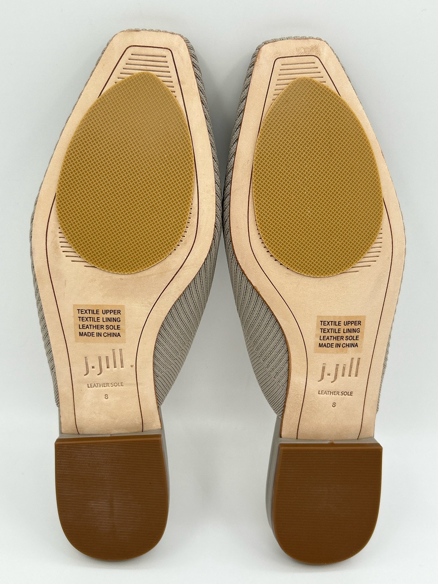 J JILL Size 8 KHAKI Women Shoes