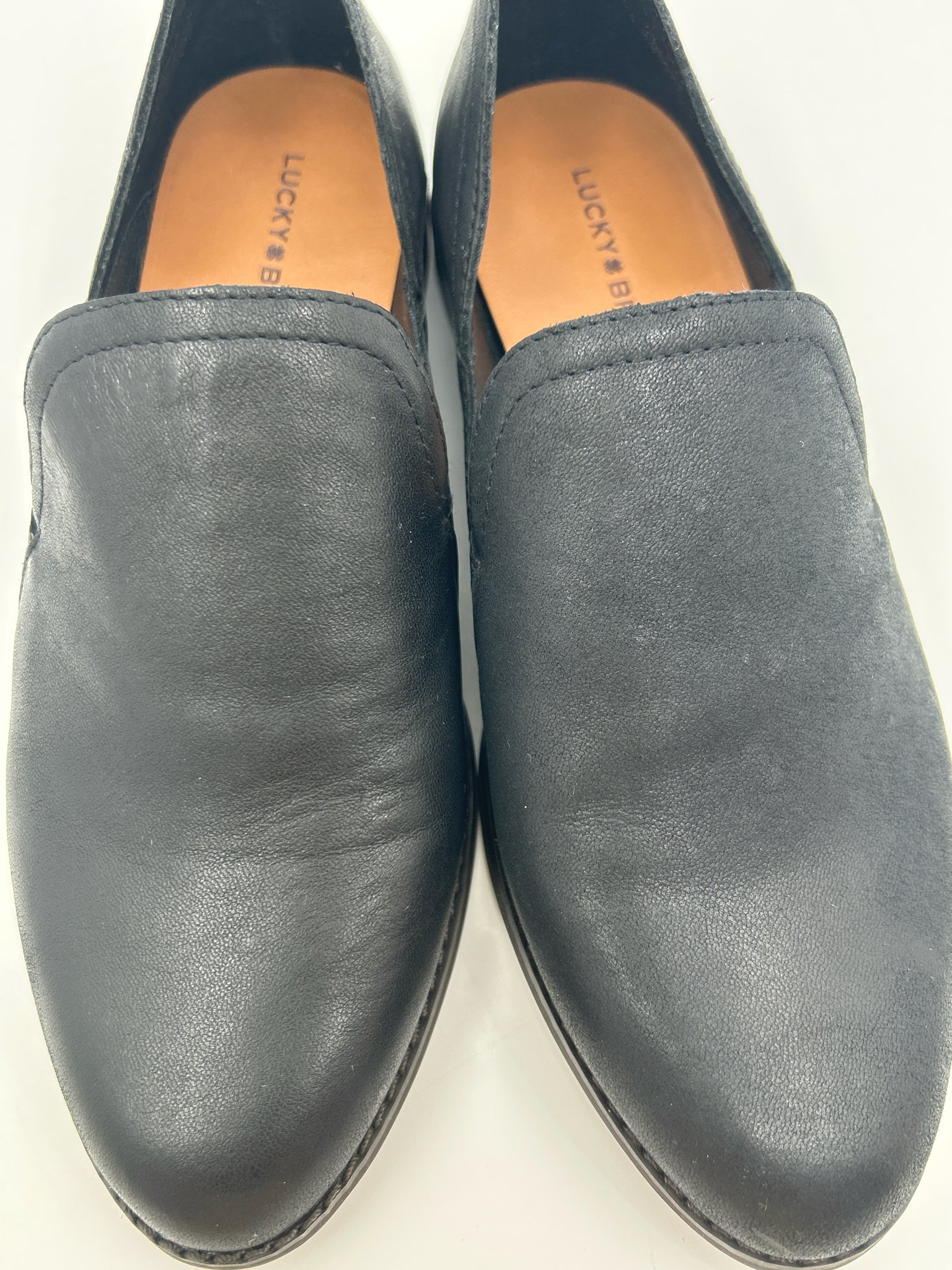 LUCKY BRAND Size 7M Black Women Loafer