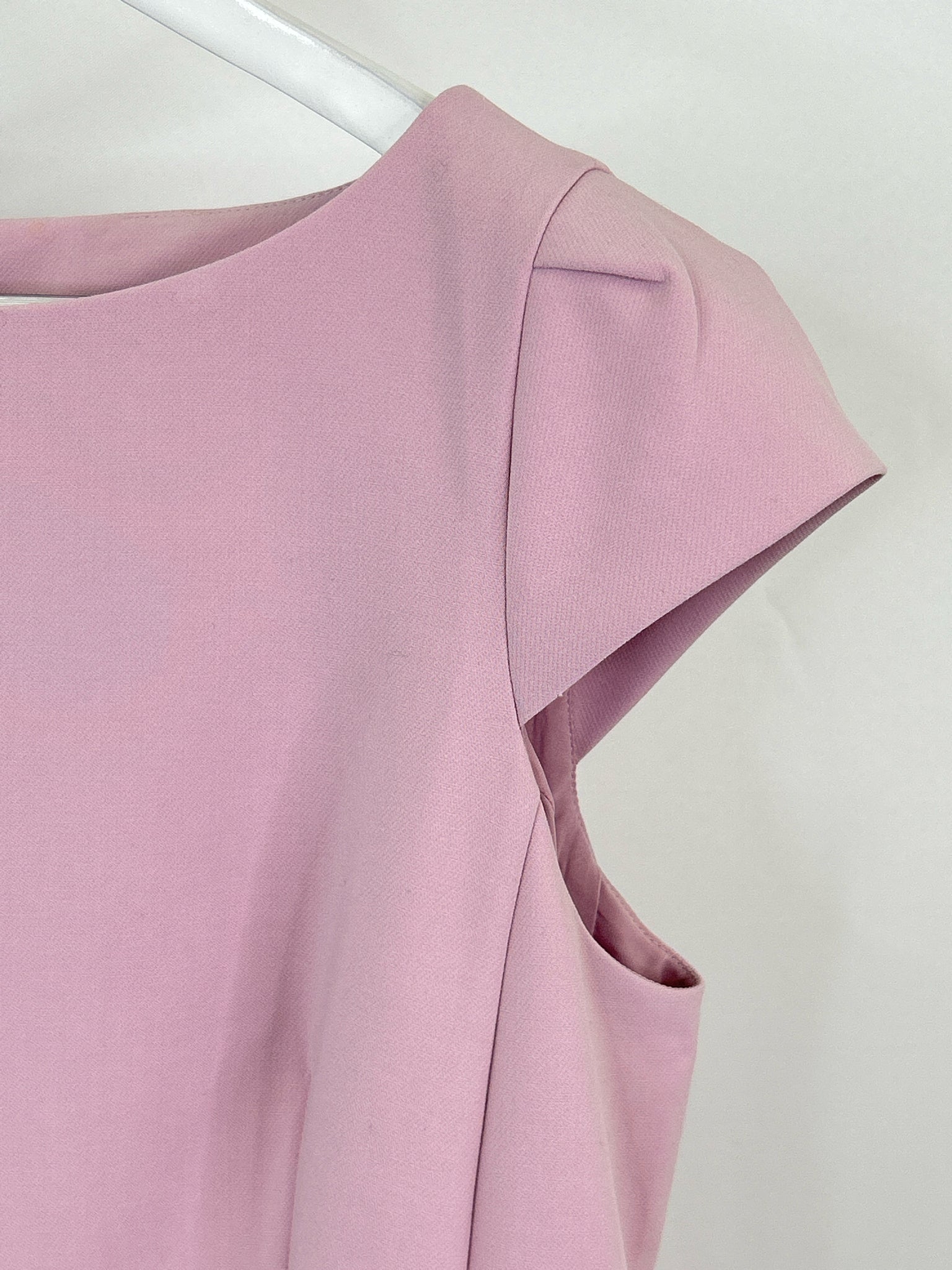 ANN TAYLOR NWT Size 12 Lilac Women Dress
