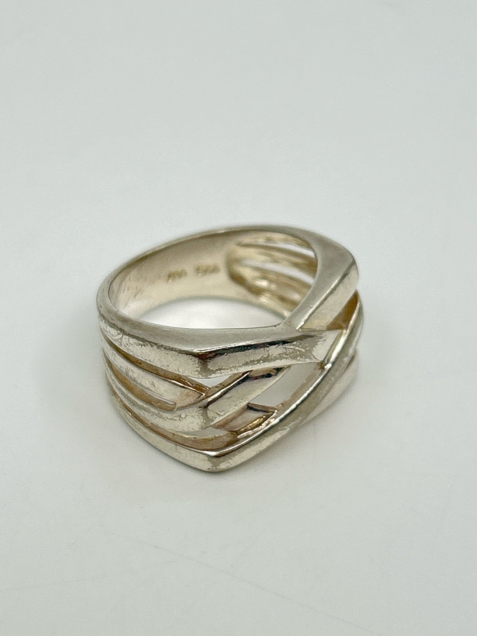 NO BRAND sterling silver Size 8 Ring
