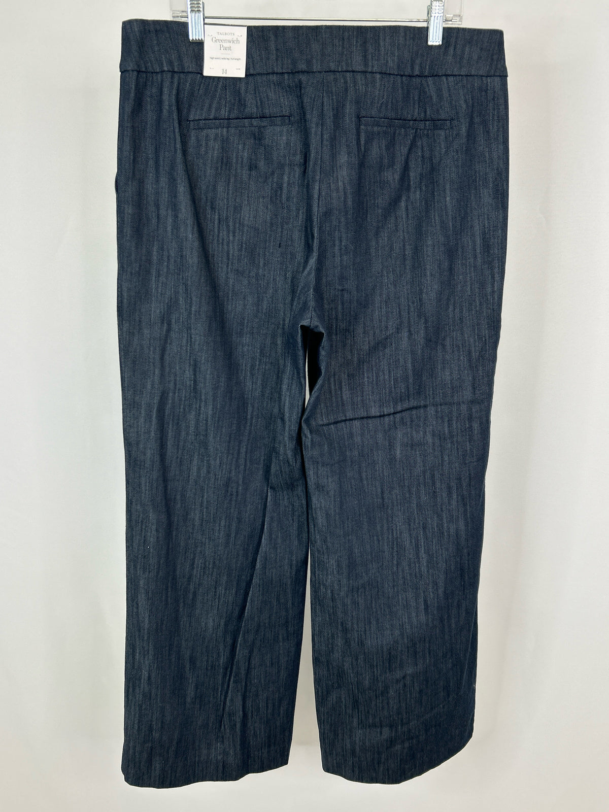 TALBOTS Size 14 Slate Blue Women Pants