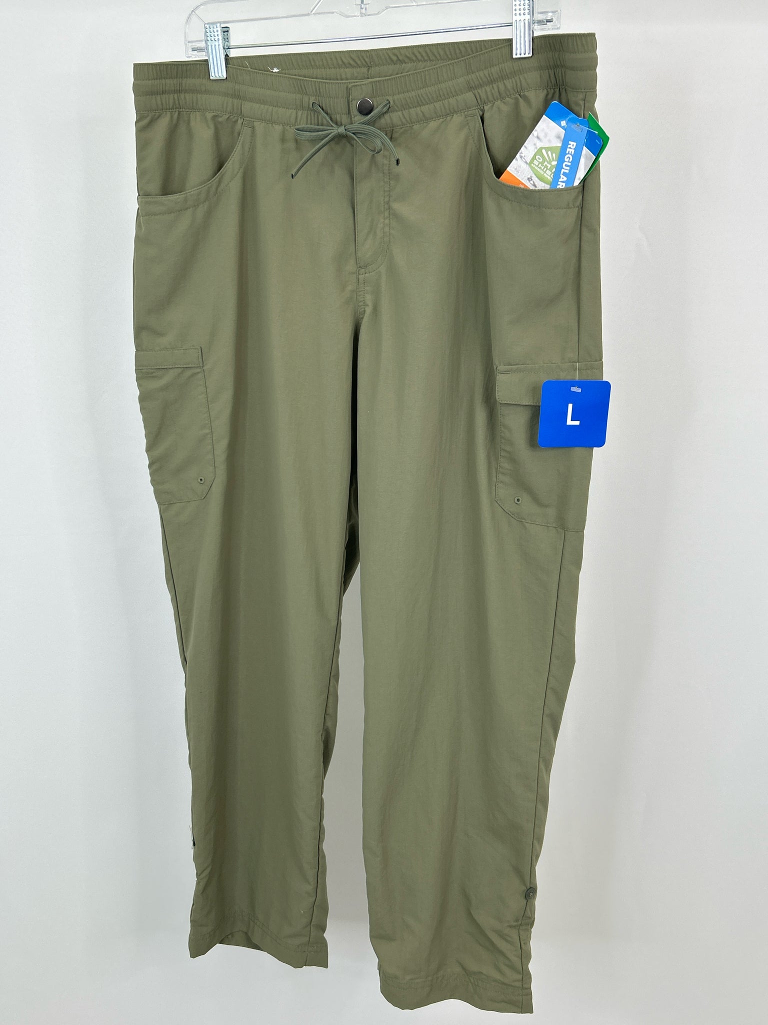COLUMBIA Size L OLIVE Women's Pants