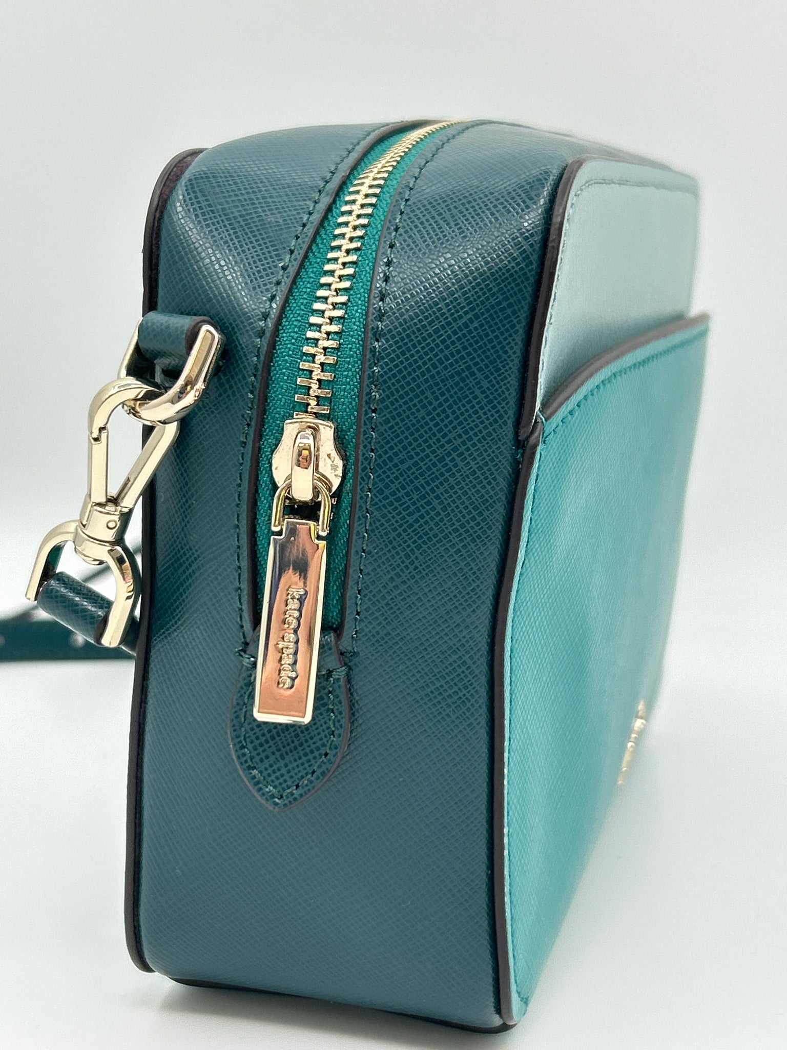 KATE SPADE Teal and green Women Purse