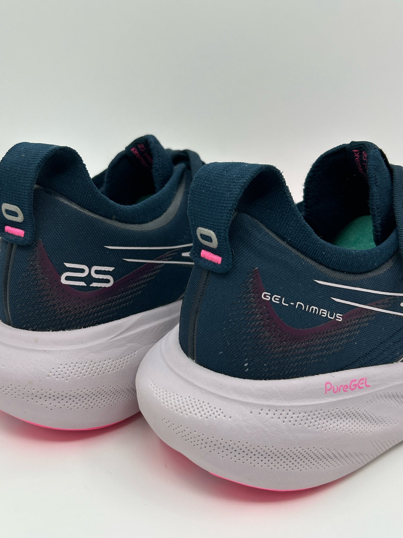 ASICS Size 10 Navy Women Sneakers