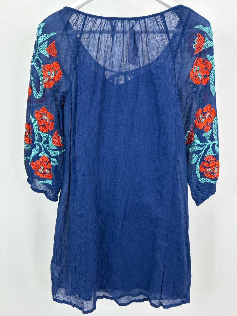 TRINA TURK Size 4 Blue Women's 2-Piece w/dress