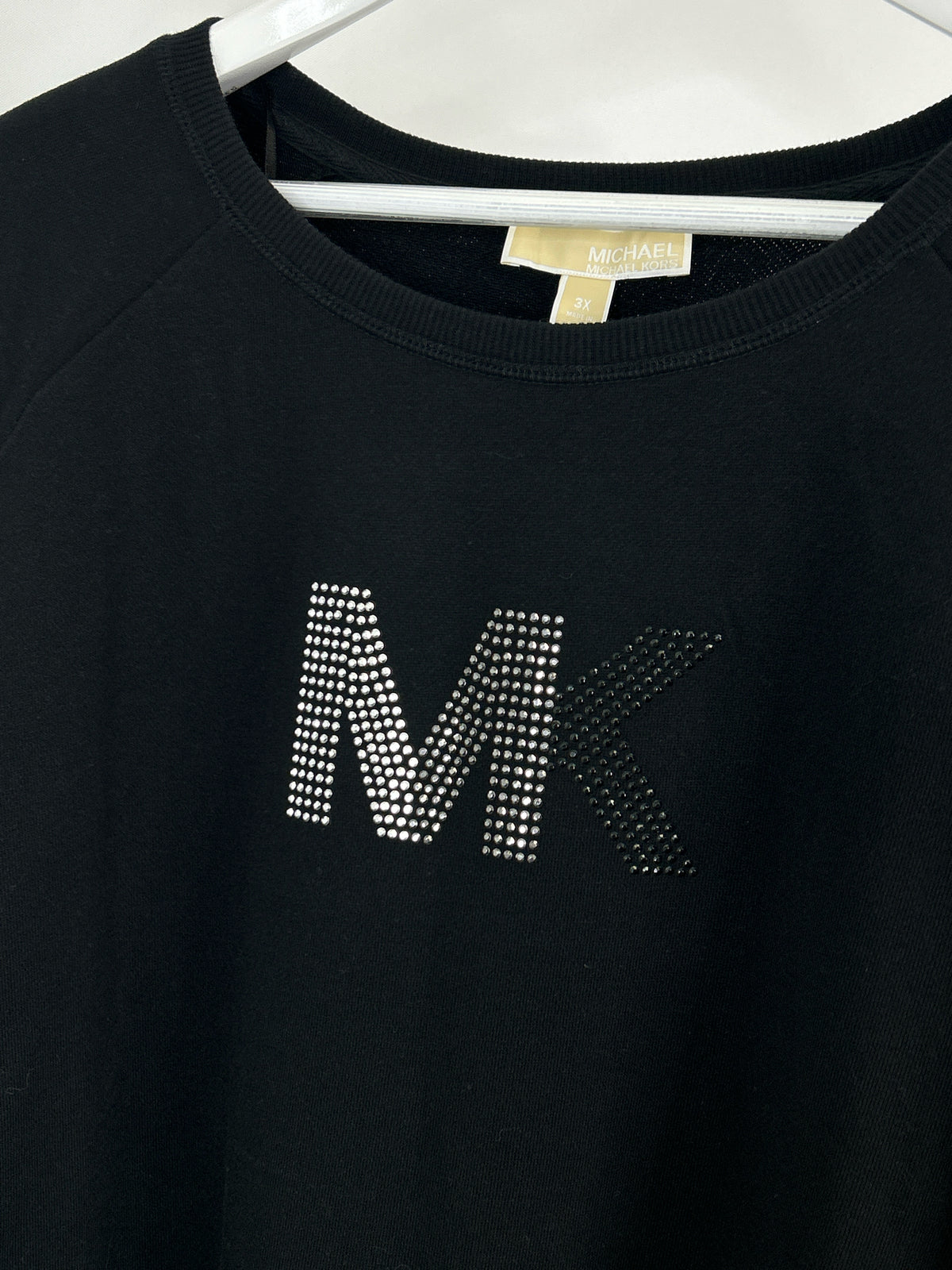 MICHAEL MICHAEL KORS Size 3X Black Women Sweatshirt
