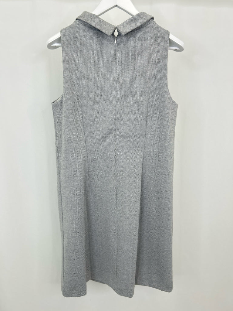 ANN TAYLOR Women Size L Grey Dress NWT