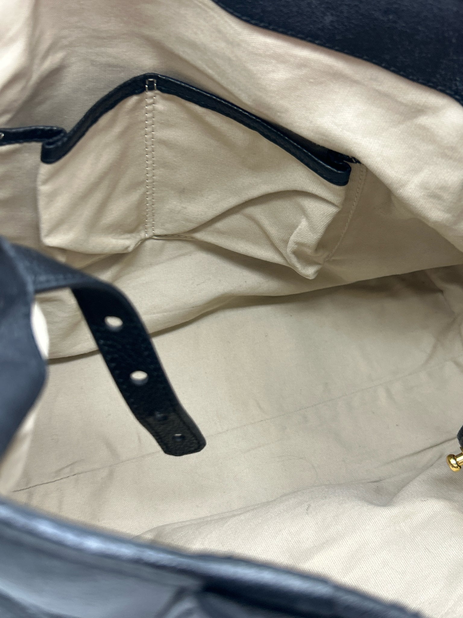 TORY BURCH Black Women Tote