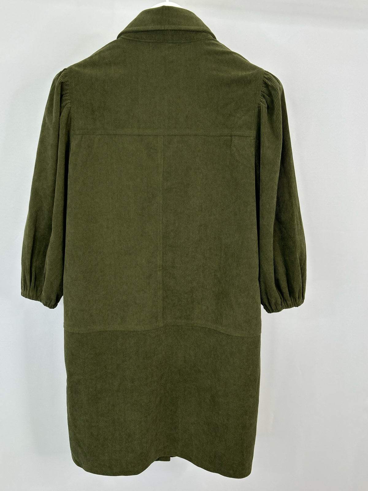 7 FOR ALL MANKIND Size M OLIVE Women Dress