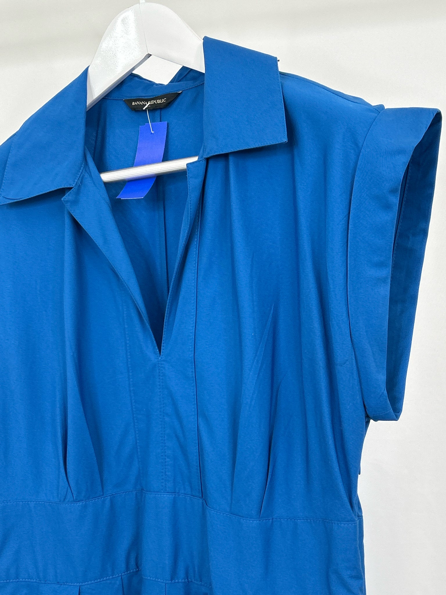 BANANA REPUBLIC Size 8 Blue Women Dress