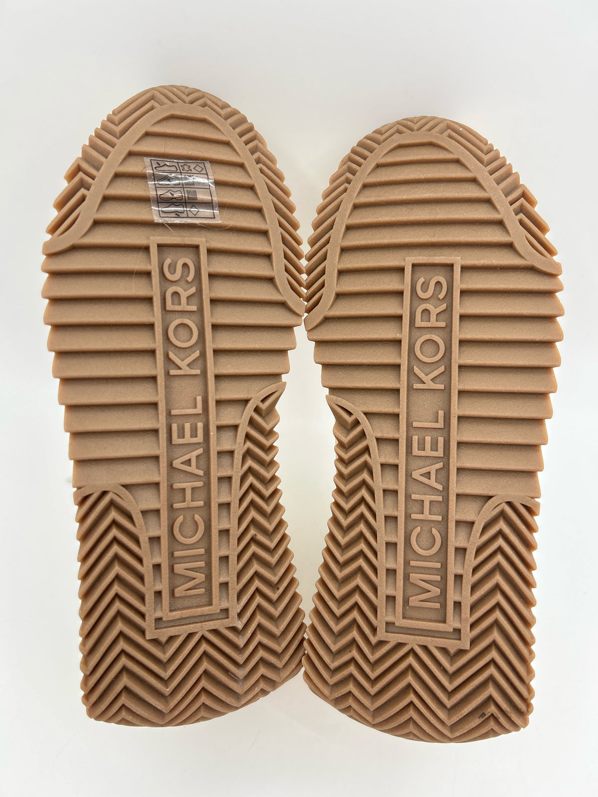 MICHAEL KORS Size 9M Gold Women Sneakers