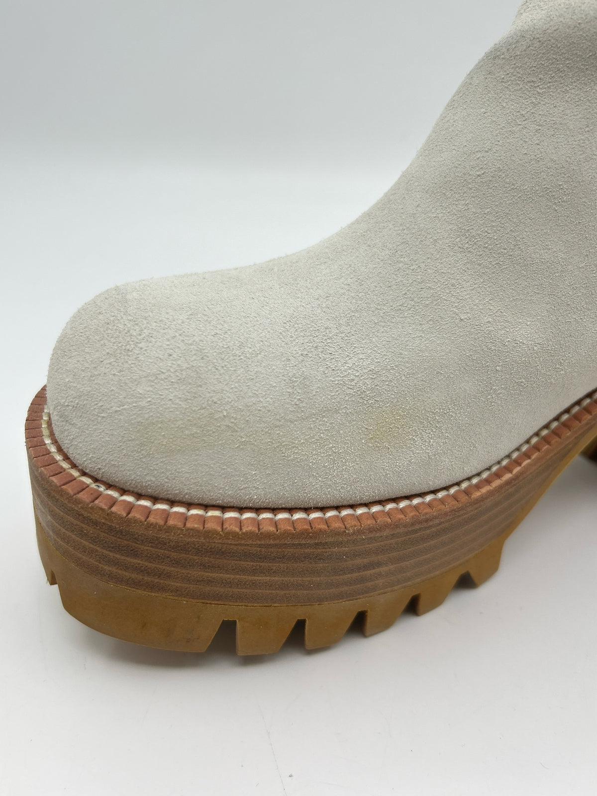 JEFFREY CAMPBELL Size 8 BONE Women Booties