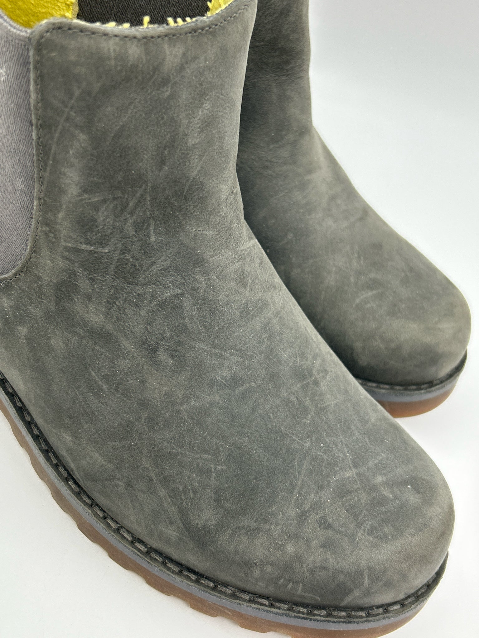 UGG Size 6 Grey Women Boots