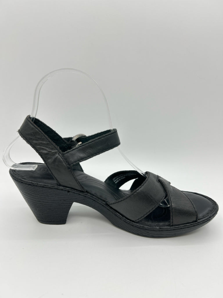 BORN Size 8 Black Women's Sandal
