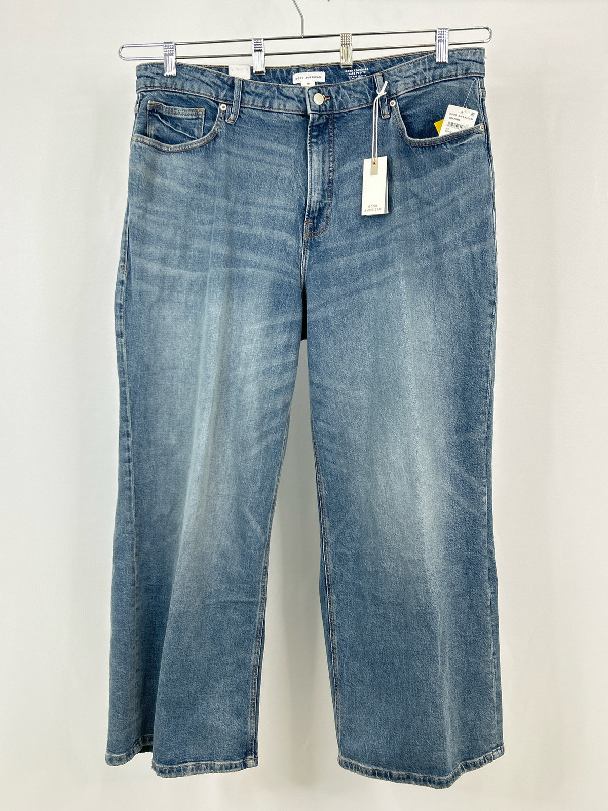GOOD AMERICAN Size 18 BLUE DENIM Women jeans