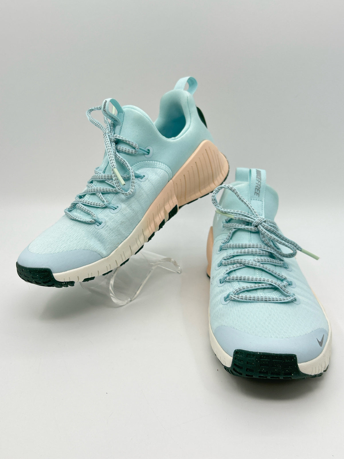 NIKE Size 9.5 TURQUOISE Women Sneakers