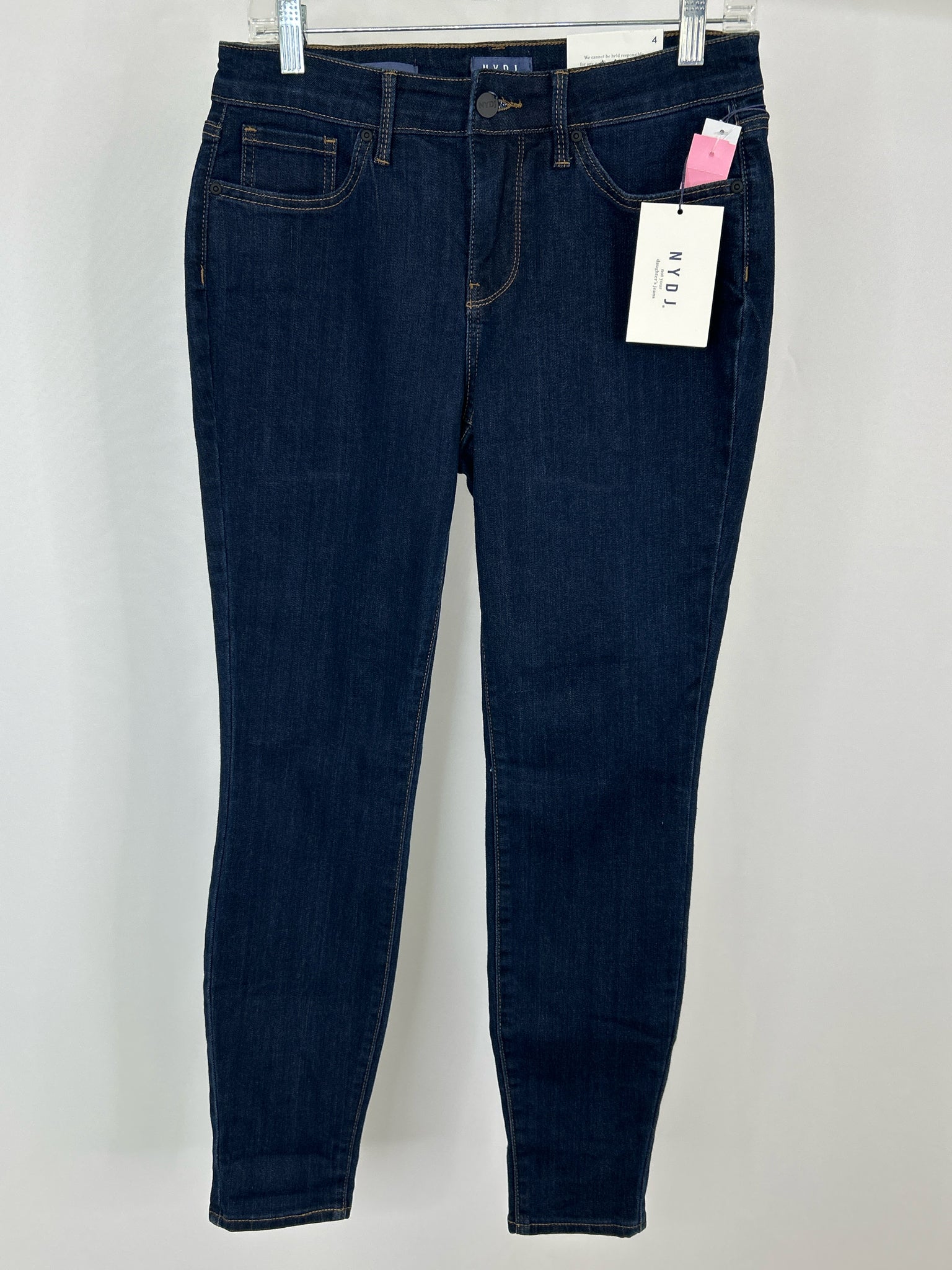 NYDJ Size 4 BLUE DENIM Women jeans