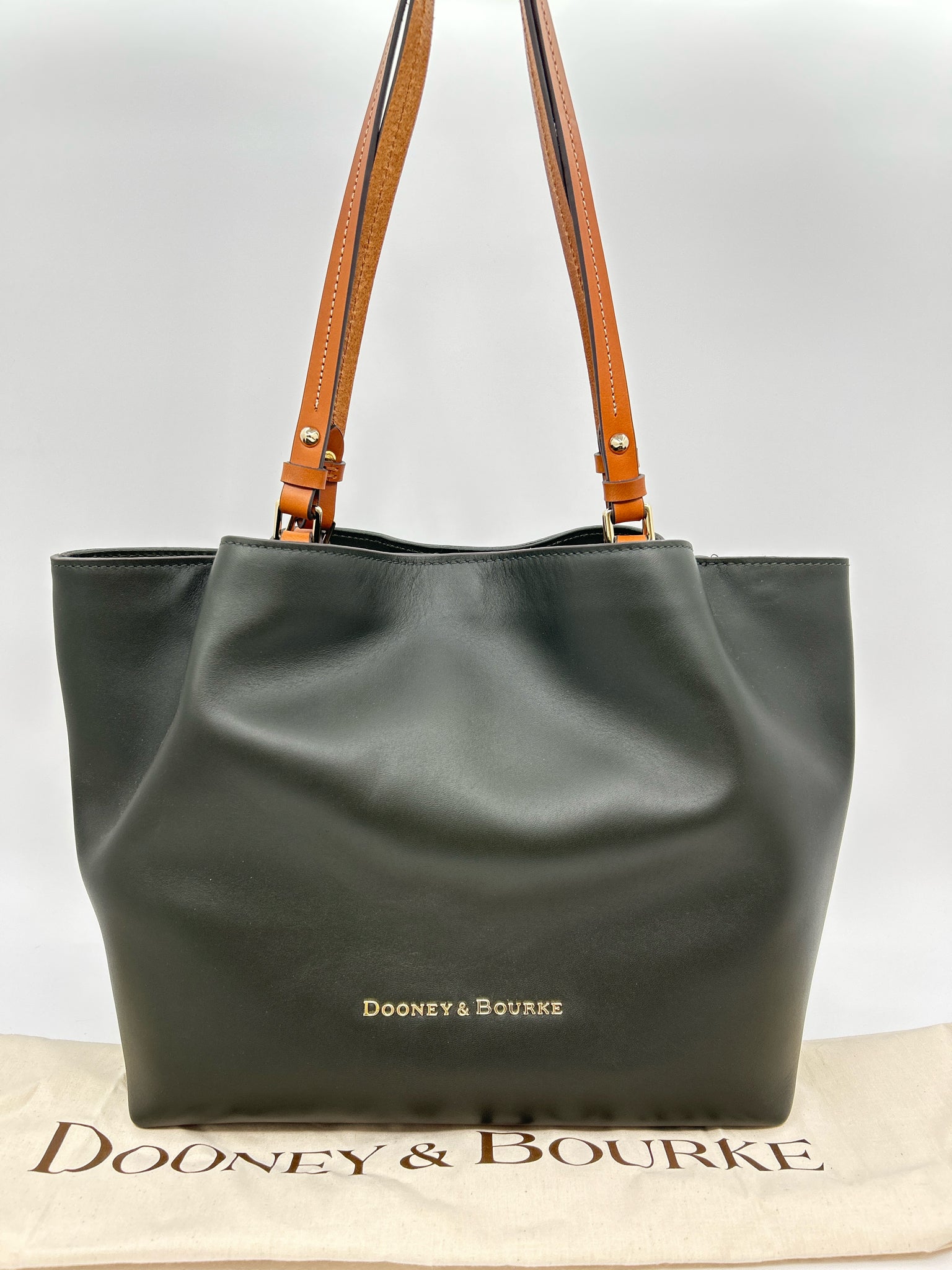 DOONEY & BOURKE DARK BROWN Women Tote
