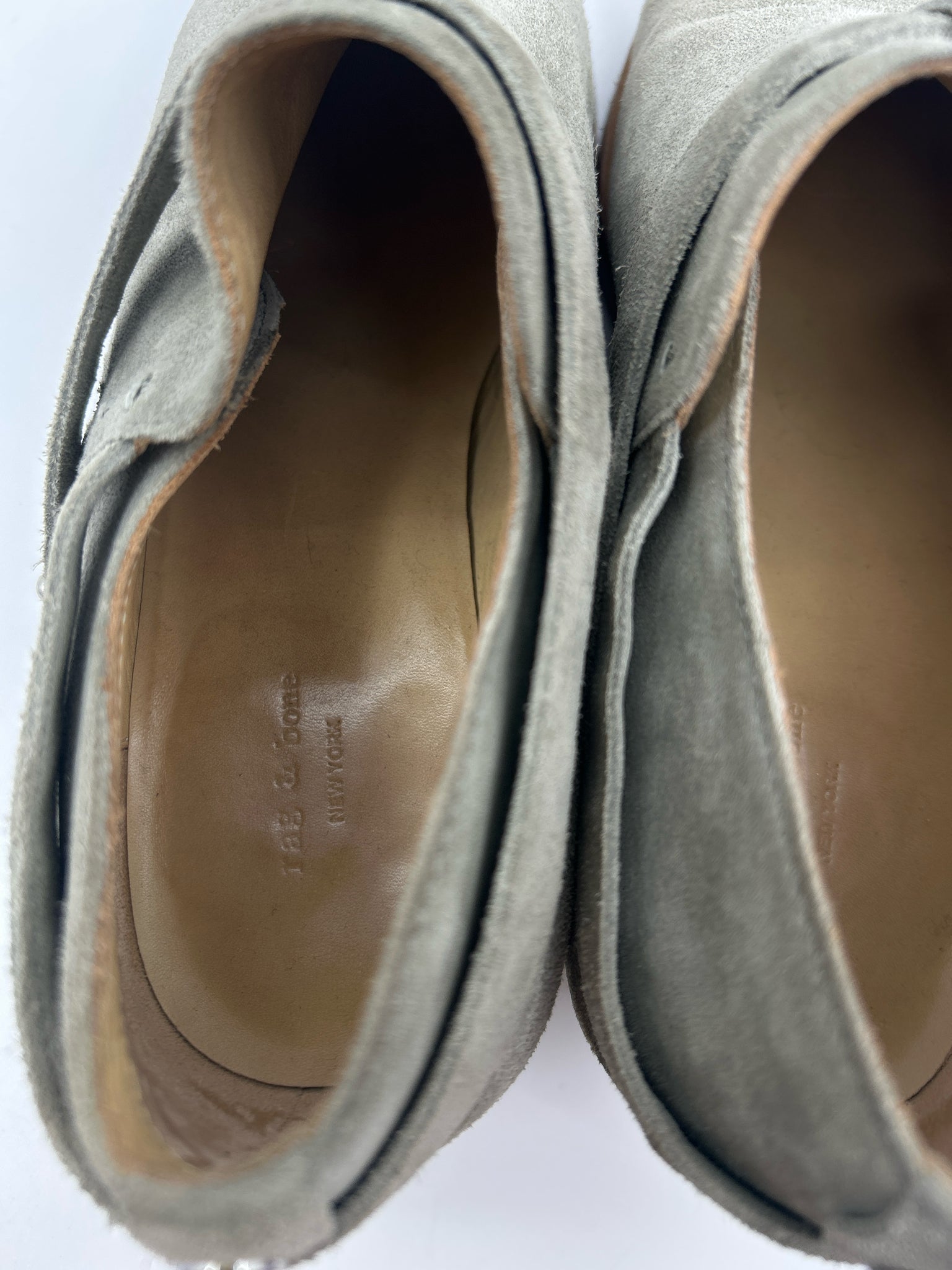 RAG & BONE Size 38.5 Gray Women Booties