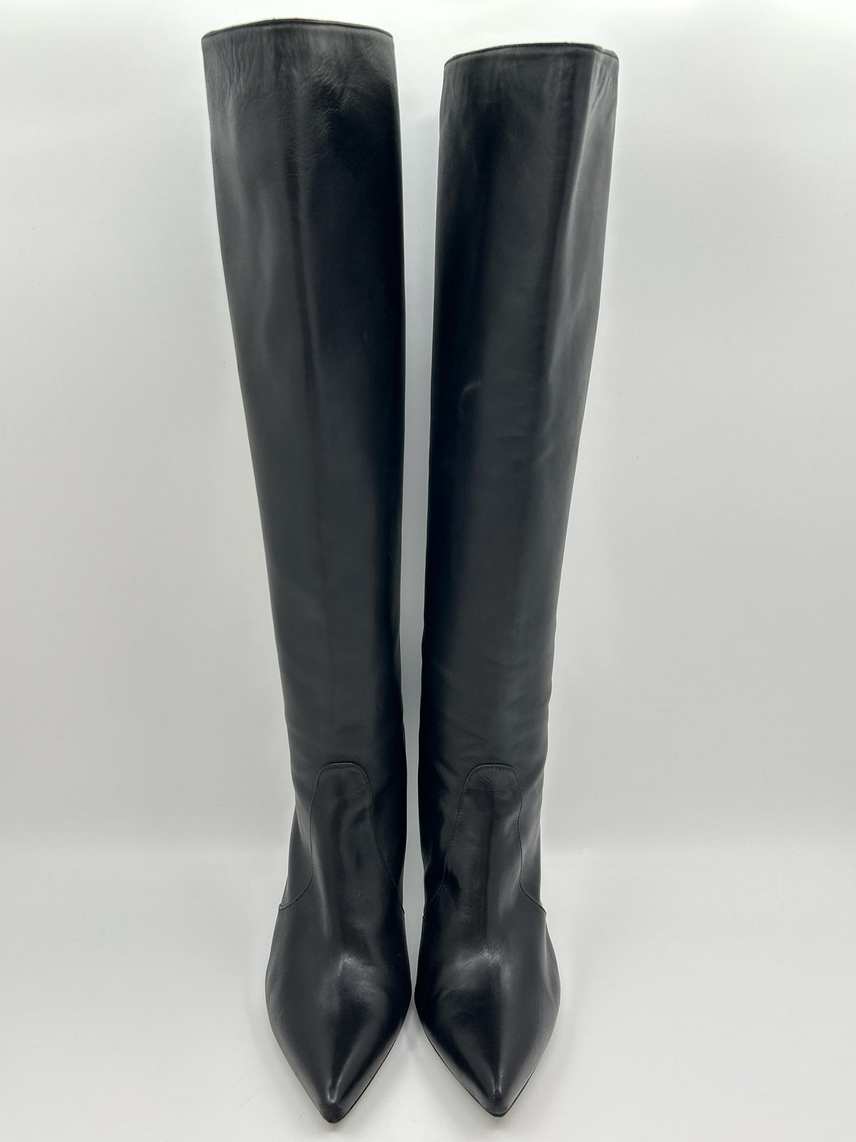 STUART WEITZMAN Size 9M Black Women Boots