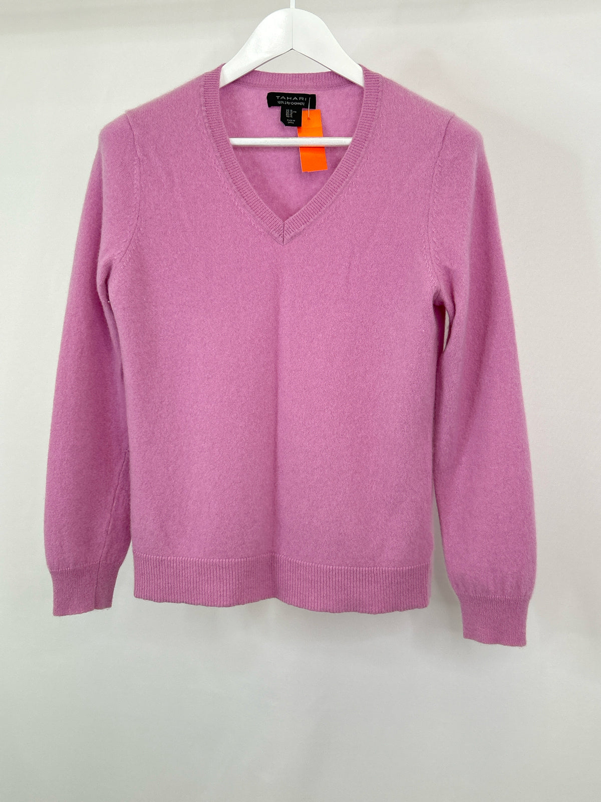 TAHARI Size XL Purple Women Sweater