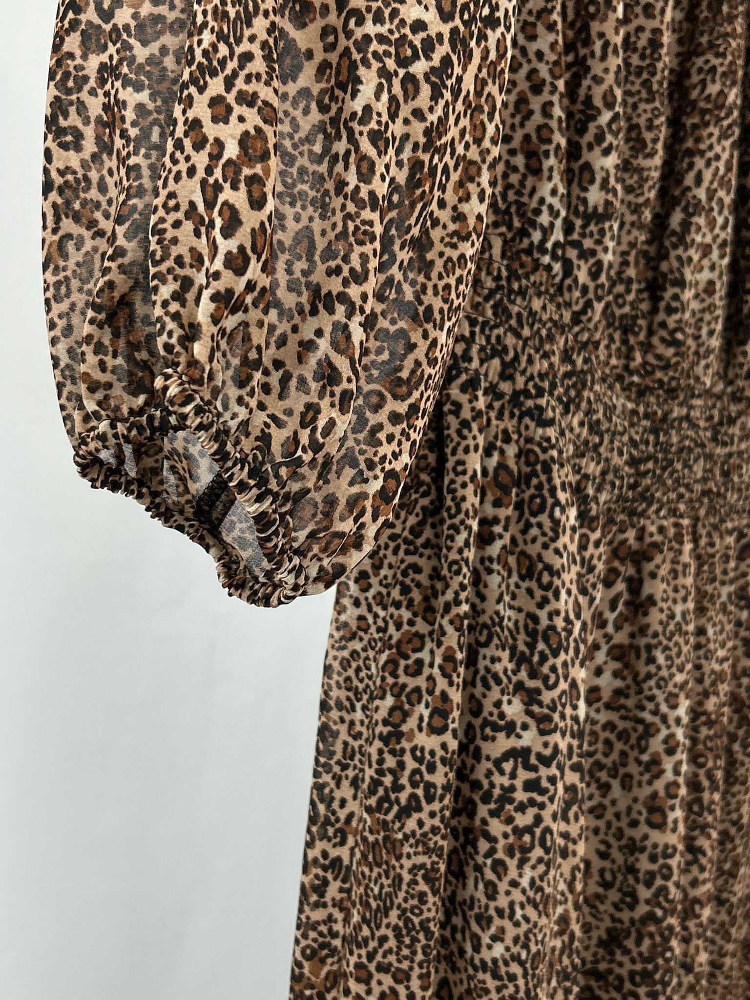 1. STATE Size M BROWN & BLACK Women Dress
