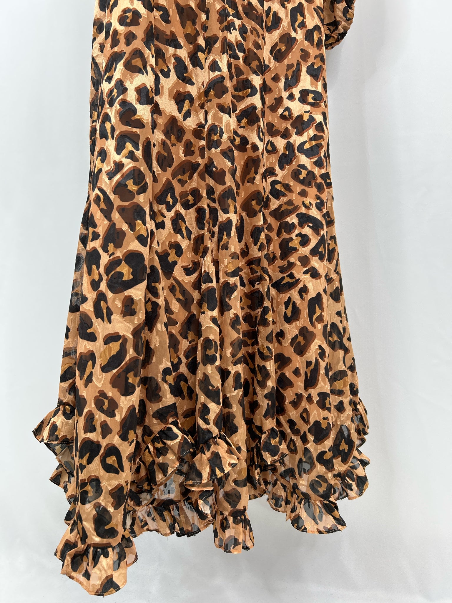 HUTCH Size 2X Animal Print Women Dress