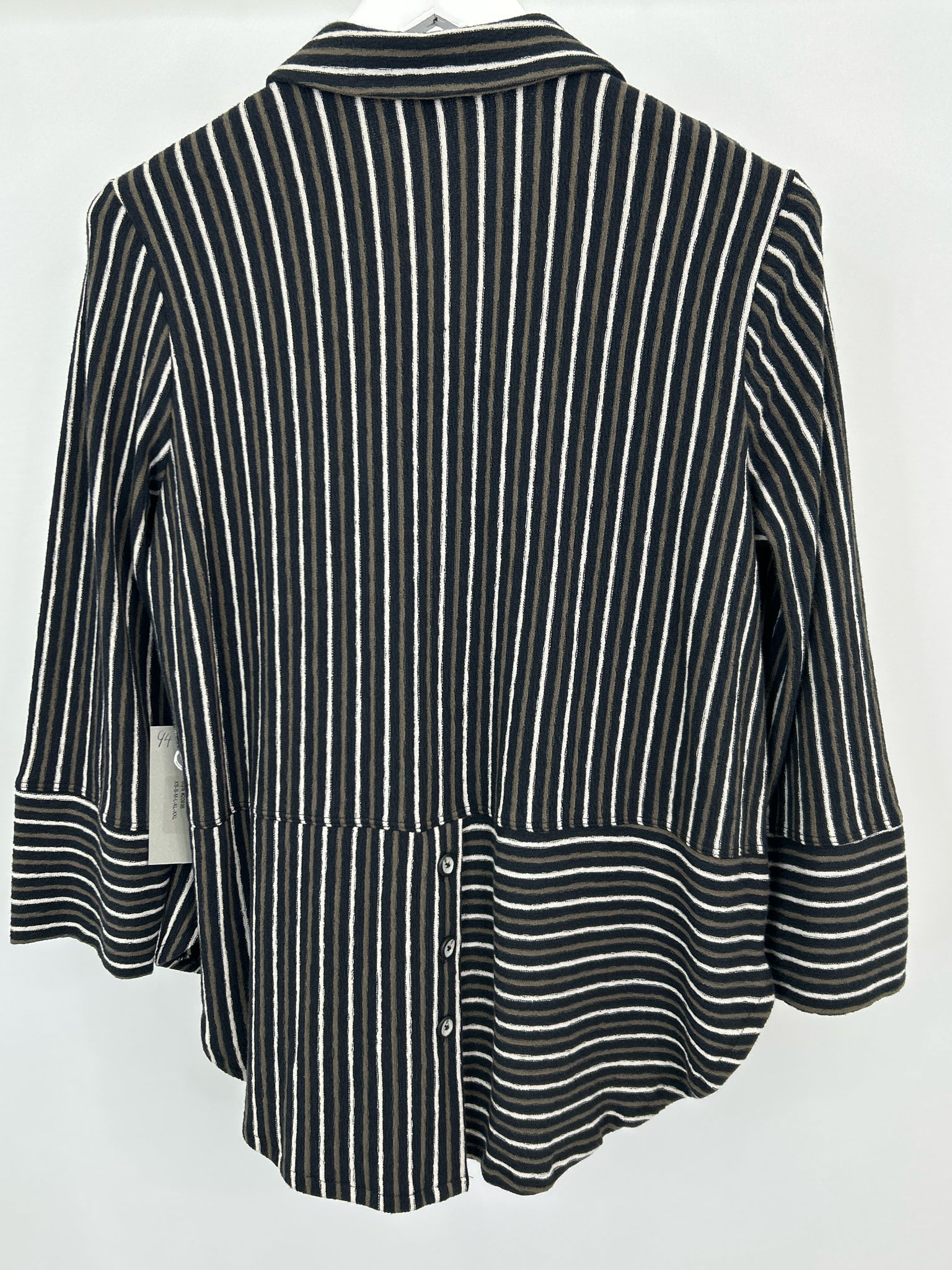 HABITAT Size S black striped Women Shirt